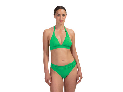 Cyell sparkling halter bikini B-cup groen dames