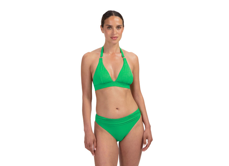 Cyell sparkling halter bikini B-cup groen dames