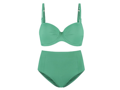 Cyell green oasis full cup bikini D-cup groen dames