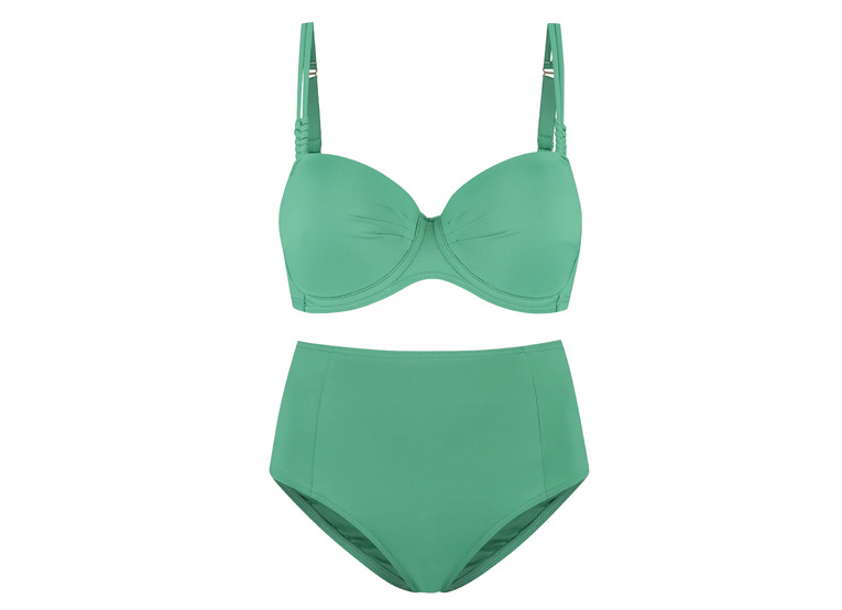 Cyell green oasis full cup bikini D-cup groen dames