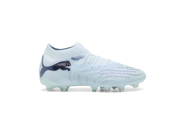 Puma Future 9 Pro FG/AG voetbalschoen icy blue