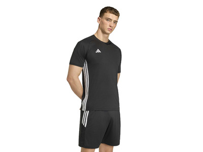 Adidas Tiro 26 Essentials voetbalshirt zwart heren
