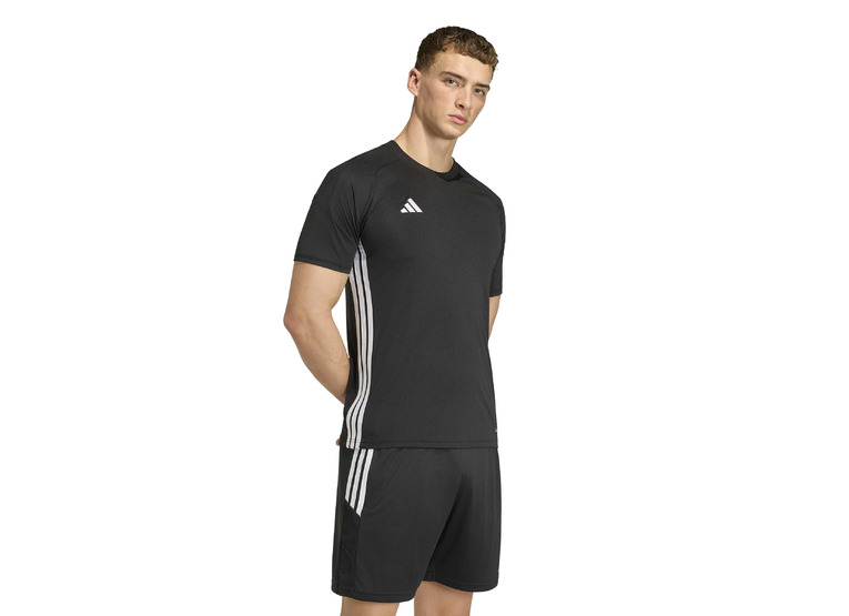 Adidas Tiro 26 Essentials voetbalshirt zwart heren