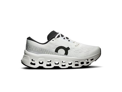 On Cloudmonster 3 loopschoen wit/zwart dames