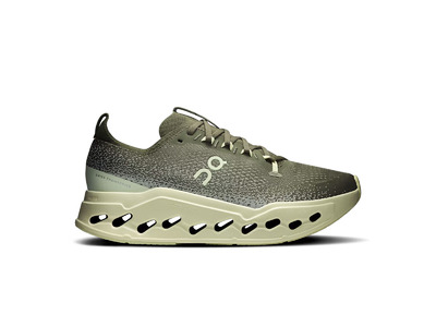On Cloudsurfer max loopschoen olive/seedling heren