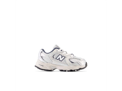 New Balance 530 bungee lace sneaker navy/summer fog kleuters
