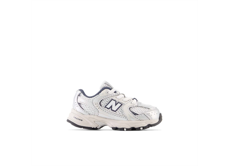 New Balance 530 bungee lace sneaker navy/summer fog kleuters