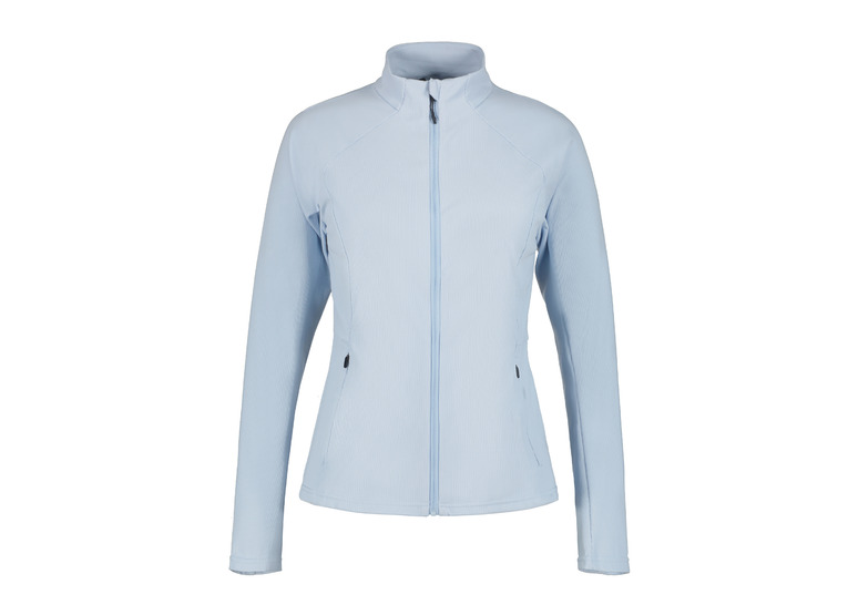 Rukka Metvik midlayer babyblauw dames