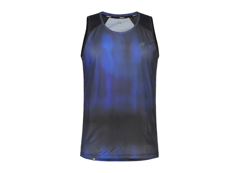 Rukka Mikkola print top blauw heren