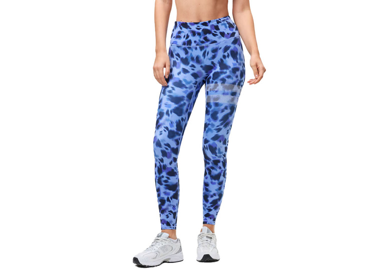 Stronger The Signature one legging blue flow dames