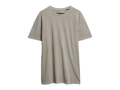 Superdry classic essential T-shirt light khaki green heren