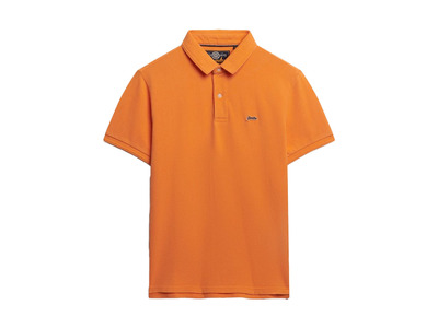 Superdry classic pique polo autumn blossom heren