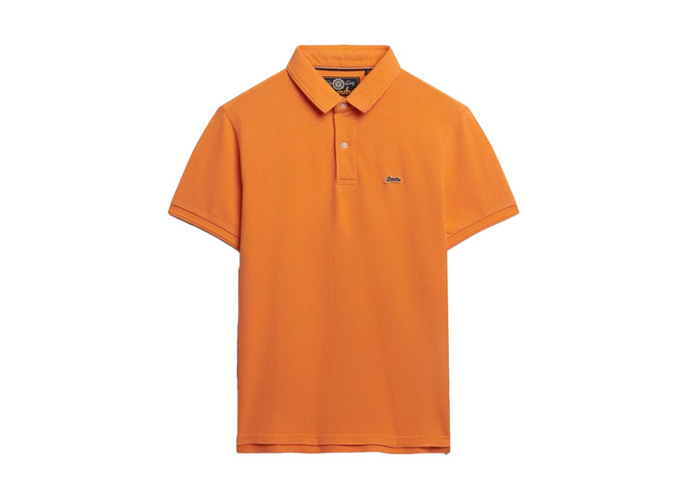 Superdry classic pique polo autumn blossom heren