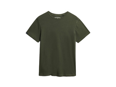 Superdry classic essential T-shirt beetle green heren