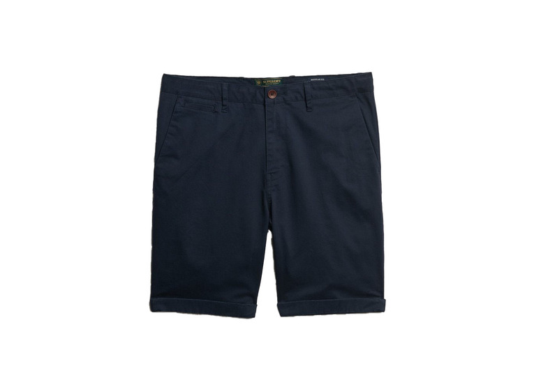 Superdry Premium chino short navy heren