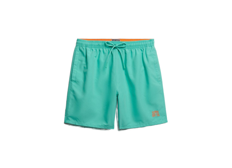 Superdry Essential zwemshort skate mint heren