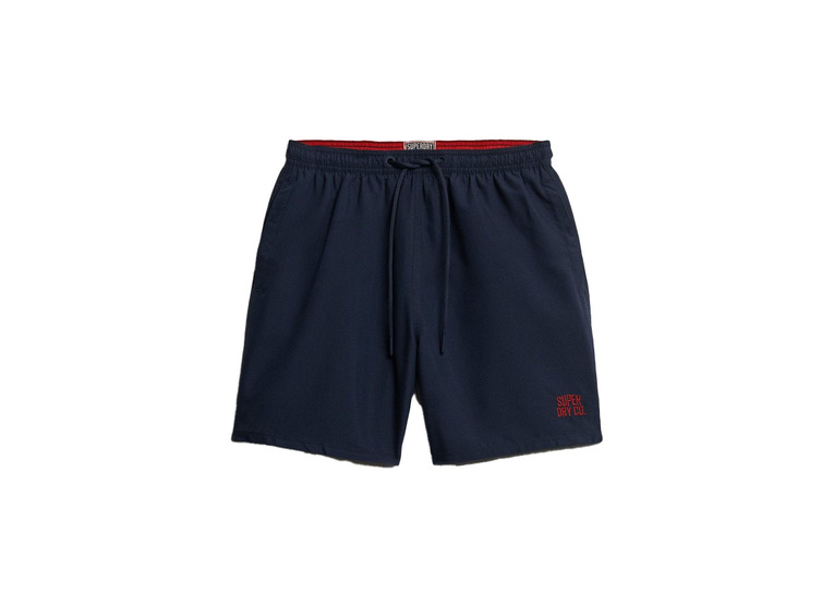 Superdry Essential zwemshort navy heren