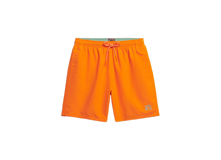 Superdry Essential zwemshort orange sorbet heren