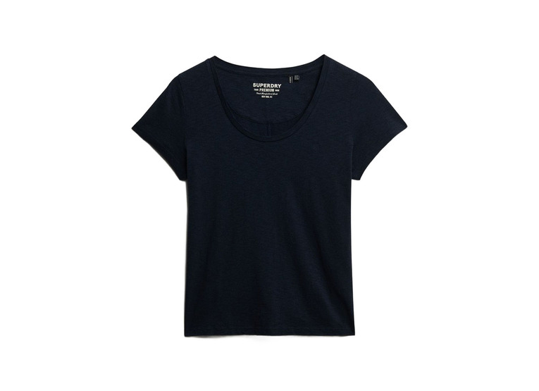 Superdry Studios T-shirt bluebell dames