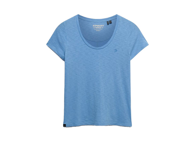 Superdry Studios T-shirt bluebell dames