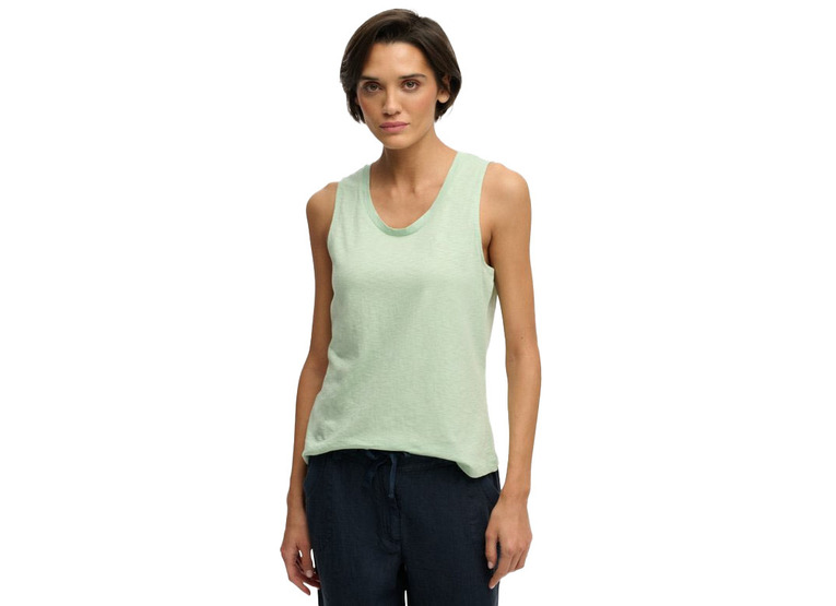 Superdry Scoop neck tanktop hemlock green dames