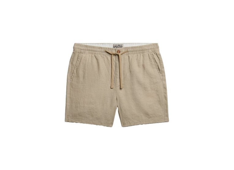 Superdry The merchant linnen short sand heren
