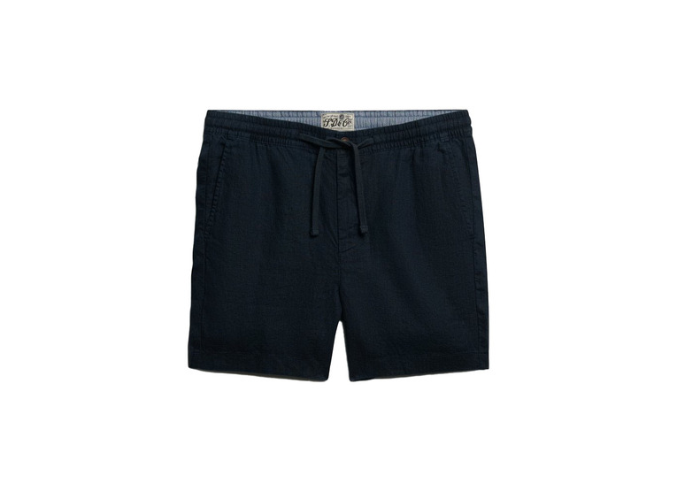 Superdry The merchant linnen short bay green heren