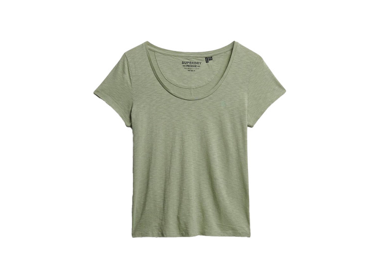 Superdry Studios T-shirt dusty sage dames