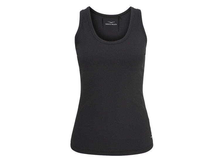 Venice Beach brenda tanktop zwart dames