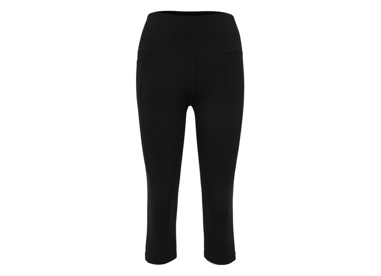 Venice Beach amelia 3/4 tights zwart dames