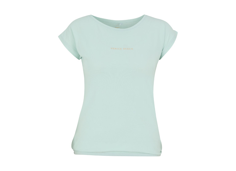 Venice Wonder T-shirt peppermint dames