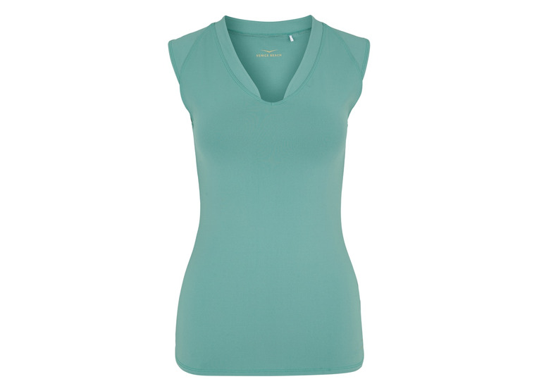 Venice Beach Eleam T-shirt eucalyptus dames