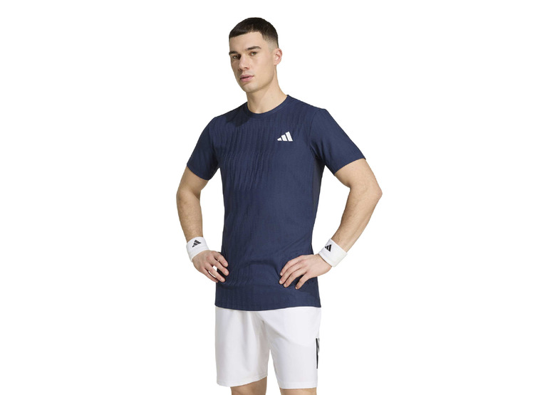 Adidas Freelift T-shirt navy heren