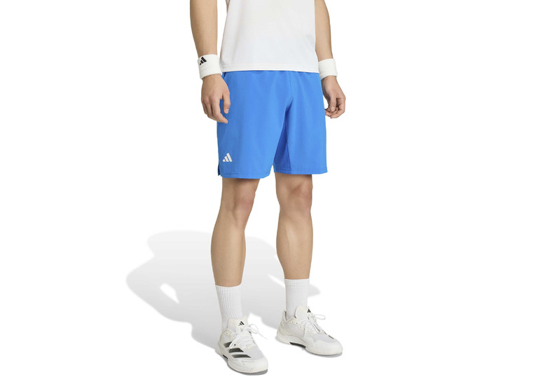 Adidas Club Tennis Climacool Stretch Geweven Short blauw heren