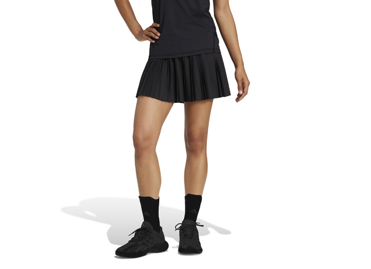 Adidas club pleated rok zwart dames