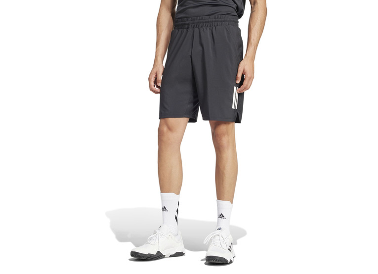Adidas club climacool tennisshort zwart heren