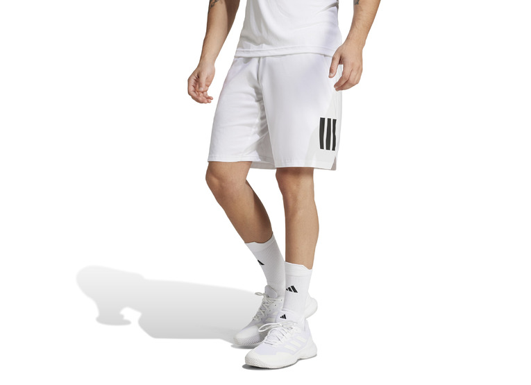 Adidas club climacool tennisshort wit heren