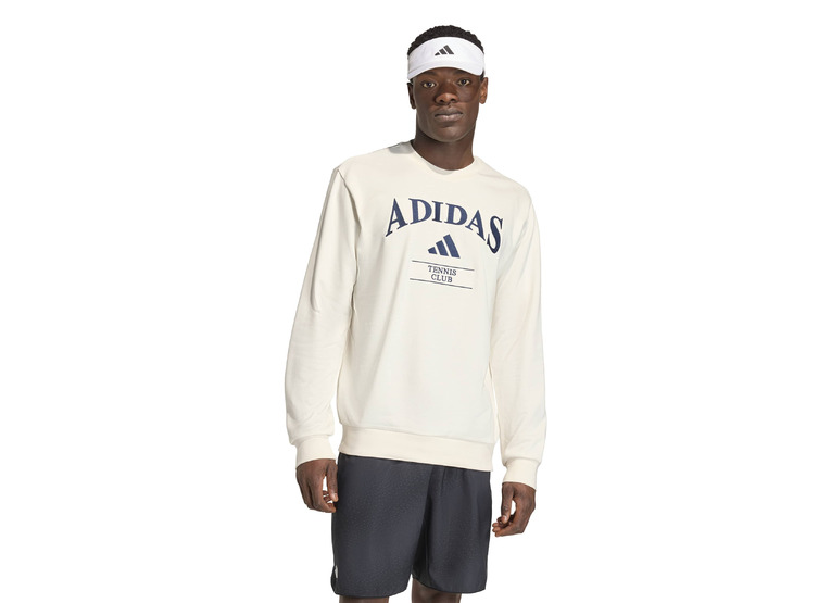 Adidas heritage graphic sweatshirt wit herenw