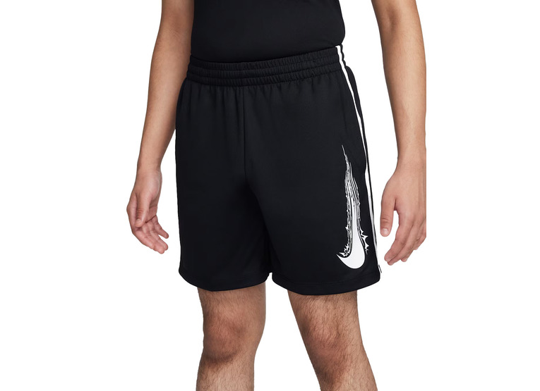 Nike Dri-FIT multi short zwart KIDS