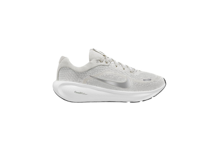 Nike Stellar ride loopschoen wit/vast grey/met silver KIDS