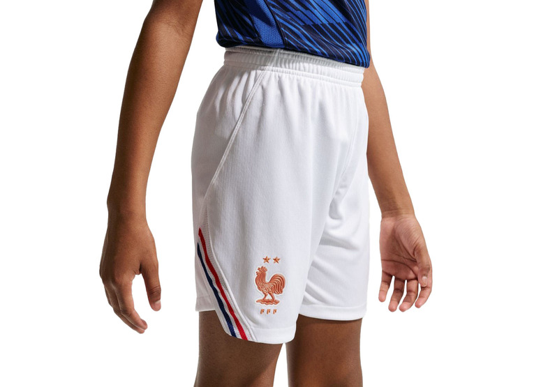 Nike FFF 2026 replicavoetbalshirt wit KIDS