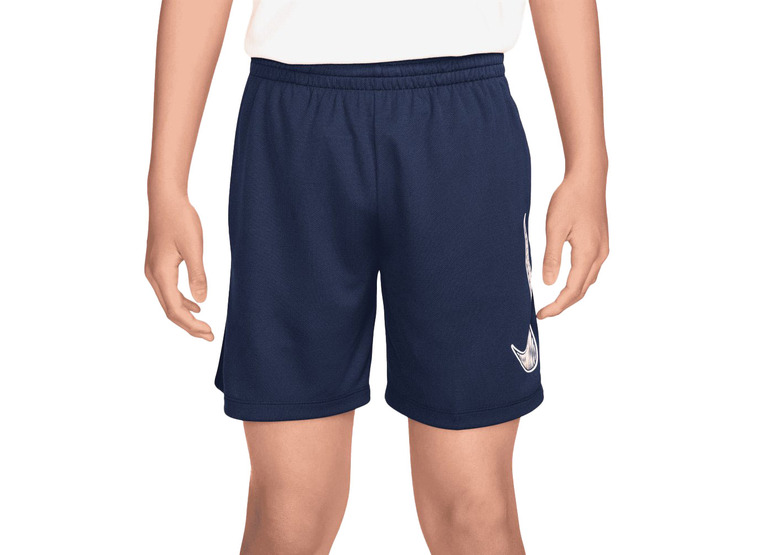 Nike Dri-FIT multi short donkerblauw KIDS