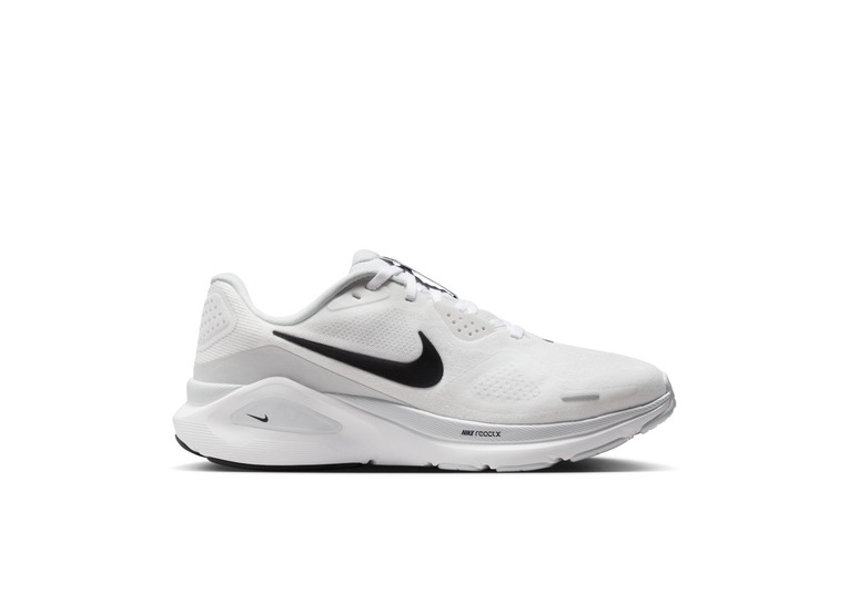 Nike Structure 26 loopschoen wit/zwart dames