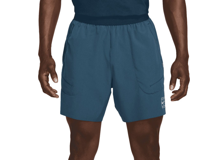 NikeCourt Advantage Dri-FIT tennisshort armory navy heren