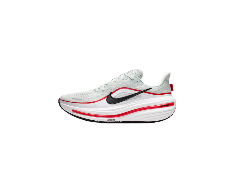 Nike Winflo 12 loopschoen grijs/rood heren