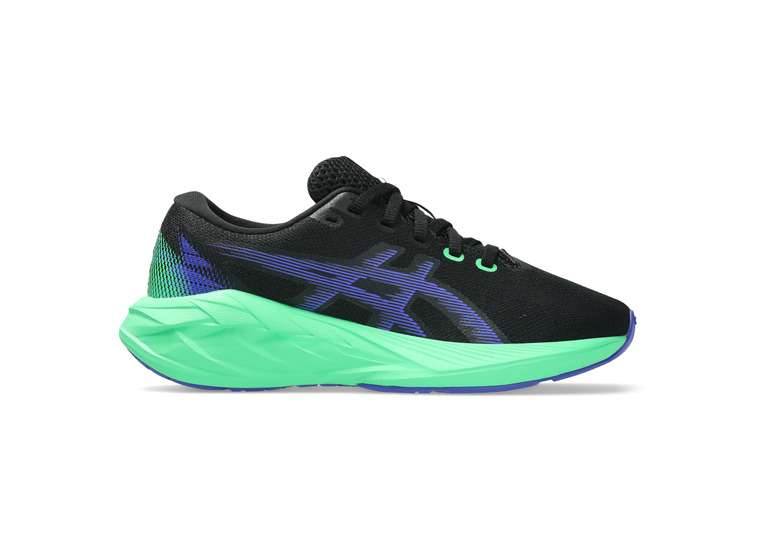 Asics Novablast 5 GS loopschoen zwart/cobalt burst KIDS