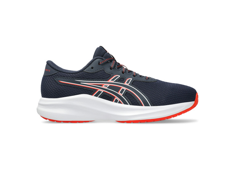 Asics Gel-Excite 11 GS loopschoen donkerblauw/rood KIDS