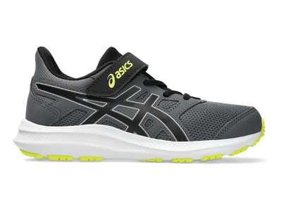Asics Jolt 4 PS loopschoen grijs/zwart KIDS