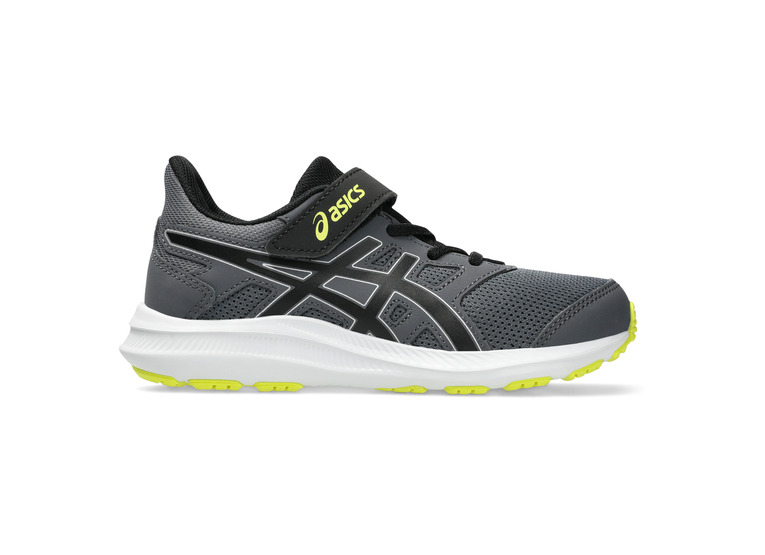 Asics Jolt 4 PS loopschoen grijs/zwart KIDS