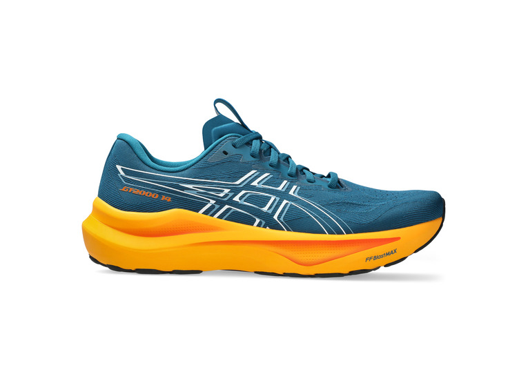 Asics GT-2000 14 loopschoen dark teal heren